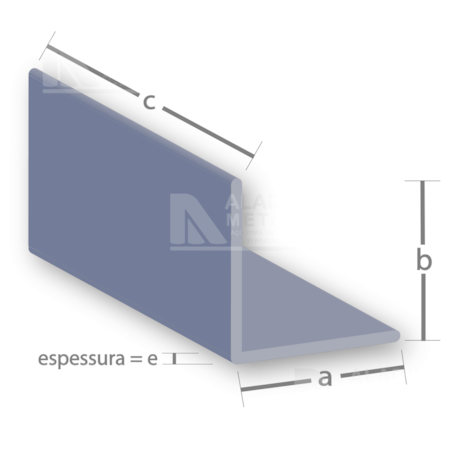 Cantoneira 5/8 X 1/8 Astm-a36 (6mts)