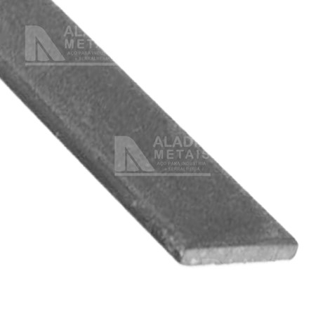 Chato 1 X 1/8 Astm-a36 (6mts)