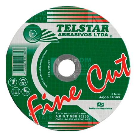 Disco Telstar 7x1/16x2tx7/8 Finecut