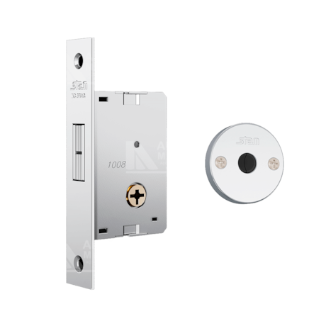 Fechadura Stam 1008 - Trava Simples C/engate