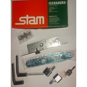 Fechadura Stam 602/03 - Embutir Estreita Maçaneta