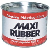 Massa Plastica Maxi Rubber 500 Grs.