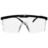 Oculos Para Rebarba Grande Transparente