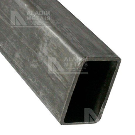 Tubo Retangular Diversas Medidas