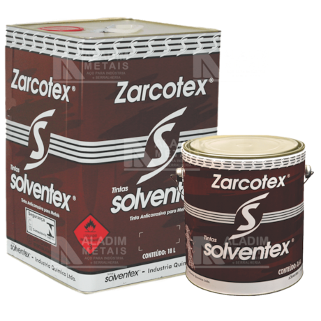 Zarcao Solv 999 Vermelho Fosco 3,6 Lts